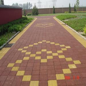 透水磚、彩磚